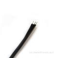 Cable de alimentación de 3p LED con enchufe masculino de hebilla